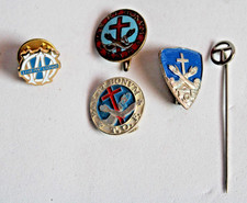 L68- LOTTO  SPILLA PINS PAX ET