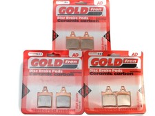 Pastiglie freno anteriori e