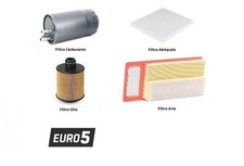 Kit Filtri Tagliando per Fiat