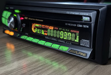 ALPINE CAR AUDIO STEREO IN