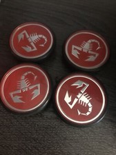 COPPA RUOTA COPRI MOZZO ORIGINALE PUNTO ABARTH