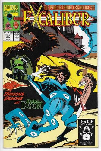 Excalibur marvel comics - excalibur,