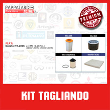 KIT TAGLIANDO 4 FILTRI PER