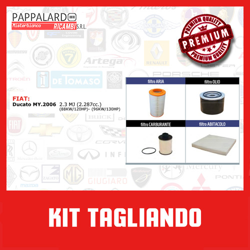 Kit tagliando filtri per - kit,