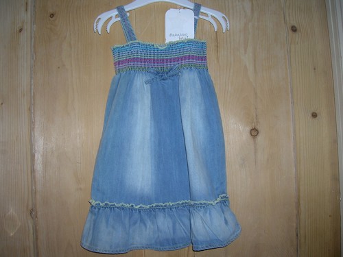 Vestito denim bambina - vestito, 12-18