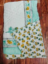 Coperta da letto reversibile