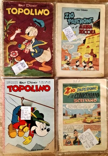 Topolino serie - topolino,