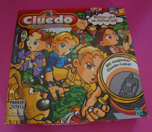 Cluedo detective junior - -,