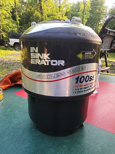 Insinkerator 100ss garbage - insinkerator,
