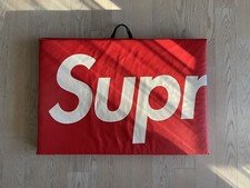 Supreme Everlast Folding Exercise Mat Red