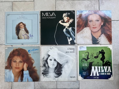 Milva lotto x disco - _,