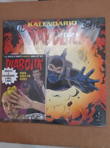 Diabolik inedito piu - diabolik,
