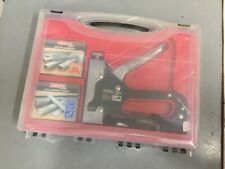 PISTOLA GRAFFATRICE SPARAPUNTI METALLO POWERFIX SICURA e REGOLAZIONE POTENZA