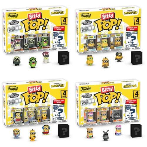 Funko bitty pop minions pack - bitty,