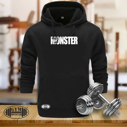 Monster felpa con cappuccio - monster,