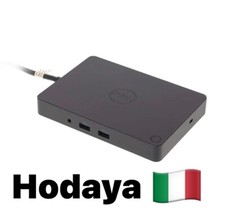 DELL K17A Docking Station-Wd15-  K17A001-Type-c Usb-c USATO GRADO A++ CON ALIMEN