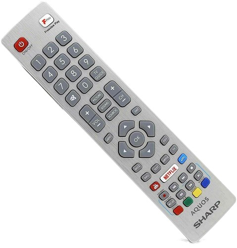 Telecomando originale sharp - tv,