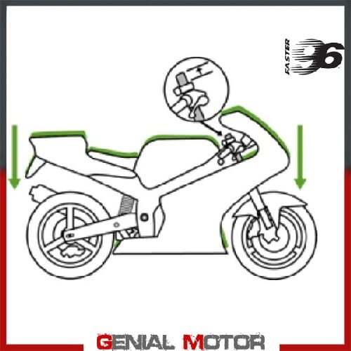Kit abbassamento sella moto