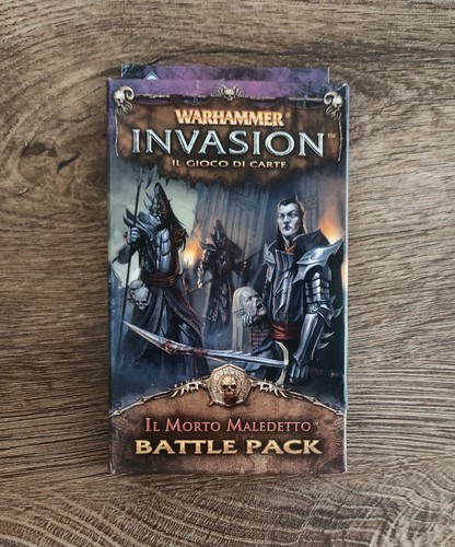 Warhammer invasion battle pack - warhammer,
