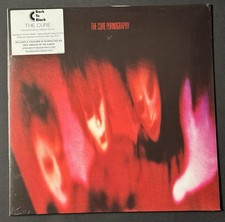 The Cure Pornography Sealed