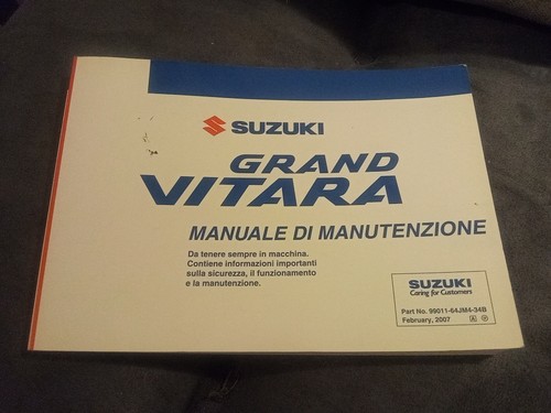 Suzuki grand vitara - suzuki,