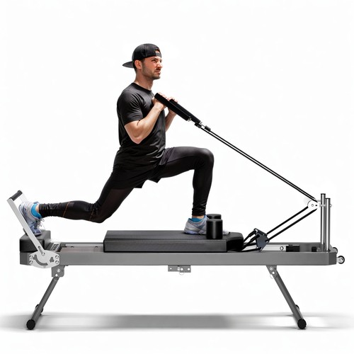 Pilates reformer home gym - pilates,