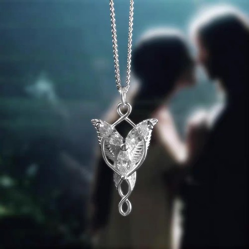 Collana lotr arwen evenstar - lotr,