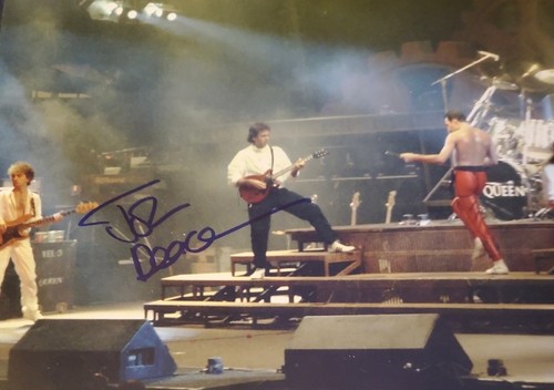 Foto autografa firmata - foto, john