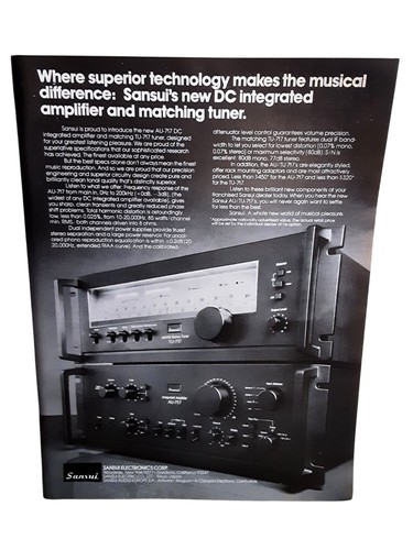 Amplificatore integrato - , dc