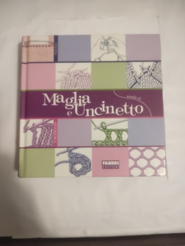 Maglia uncinetto fabbri - -,