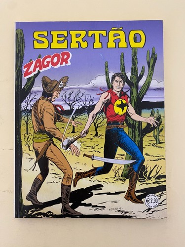 Zagor zenith 624 sertao - 624,