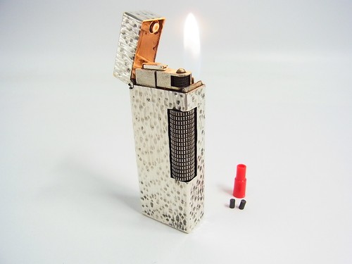 Accendino dunhill rollagas - accendino,