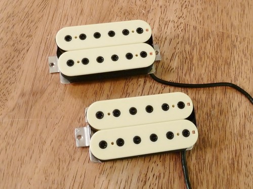Set pickup humbucker hexbucker - pickup,