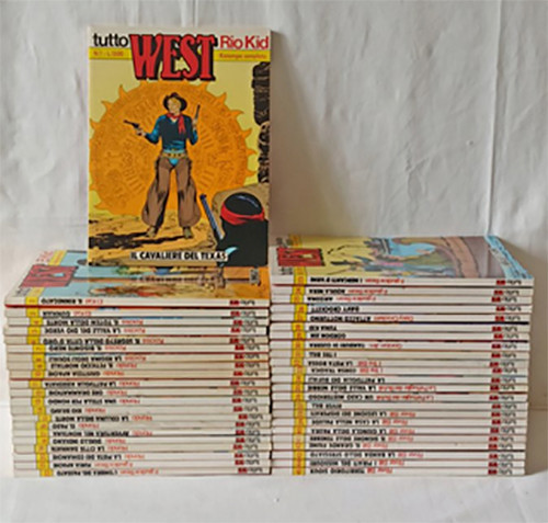 Tutto west serie completa - west,