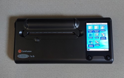 Spirometro microlab mk8 touch - spirometro,