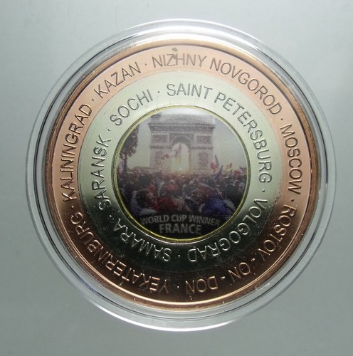 Medaglia mondiali russia - russia, 2018