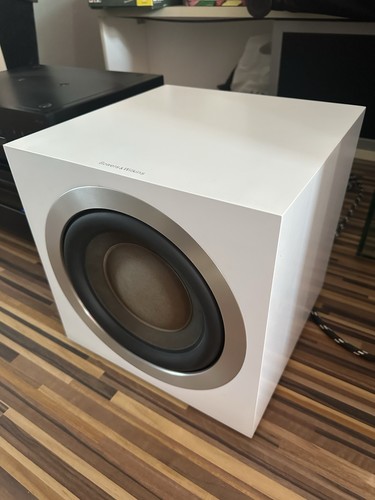 Asw cm s2 subwoofer - b&w,