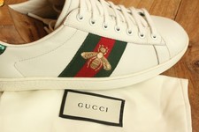 Gucci Ace Bee scarpe in pelle