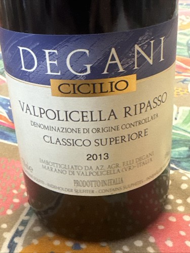 Valpolicella ripasso classico - valpolicella,
