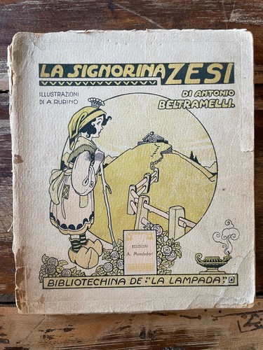 Libro illustrato antonio - da,