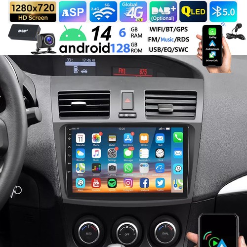 128gb carpaly dab - dab+, mazda