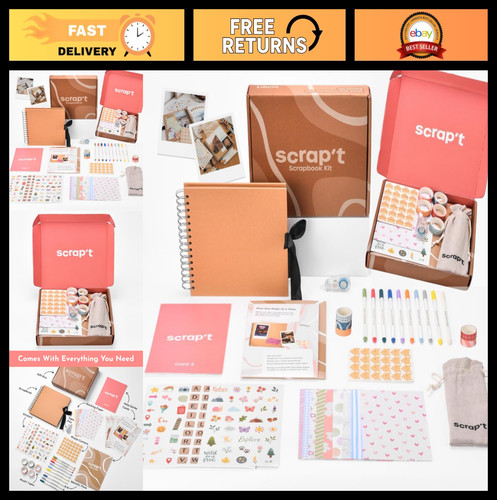 Kit album ritagli - album,