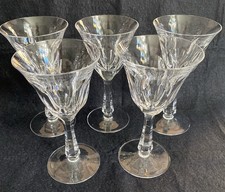 5 bicchieri da vino Moser