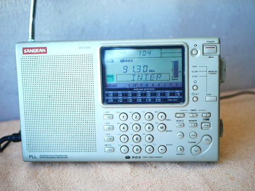 Poste radio portatif - portatif, ondes