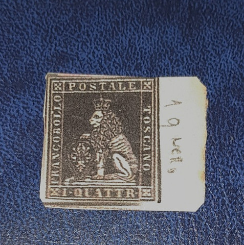 1857 toscana prima emissione - 1857,