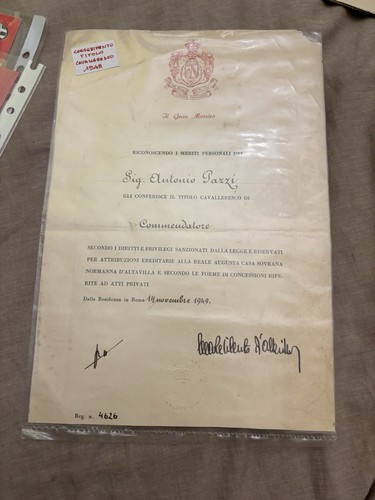 Attestato diploma grande - diploma,