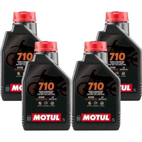 Kit motul 710 1l - 4,