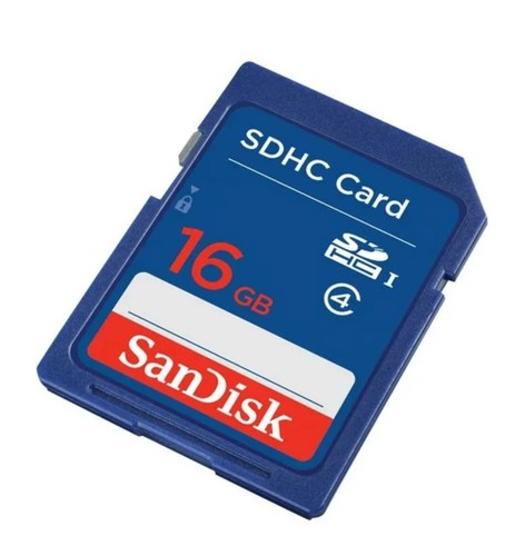 Scheda sandisk 16g sdhc - sd,