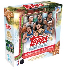 2025/26 Topps Basketball NBA Holiday Mega Box