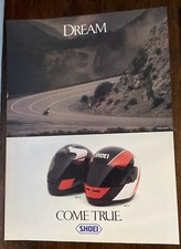 Pubblicità casco Shoei GRV G2